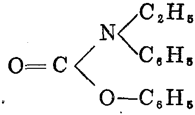 乙基苯胺甲酸乙酯